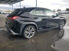 2019 Lexus Ux 250h Black vin: JTHU9JBH9K2017692 Damage: Right Qtr Panel, Heavy Scratch, 1/2 To 1 Inch