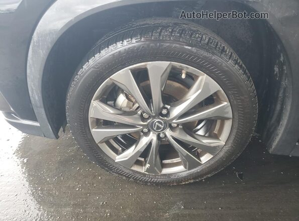 JTHU9JBH9K2017692 2019 LEXUS UX Black Vista de la etiqueta del VIN