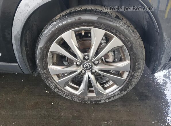 JTHU9JBH9K2017692 2019 LEXUS UX Black Vista interior de 360 grados