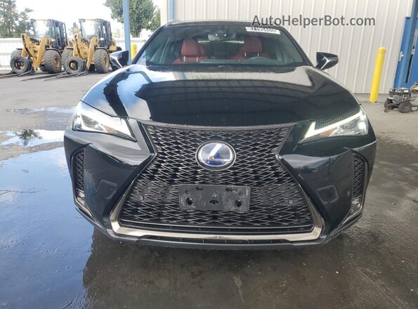 JTHU9JBH9K2017692 2019 LEXUS UX Black 