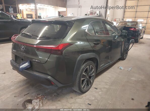 JTHU9JBH9K2019930 2019 LEXUS UX 250H Green Tył prawy