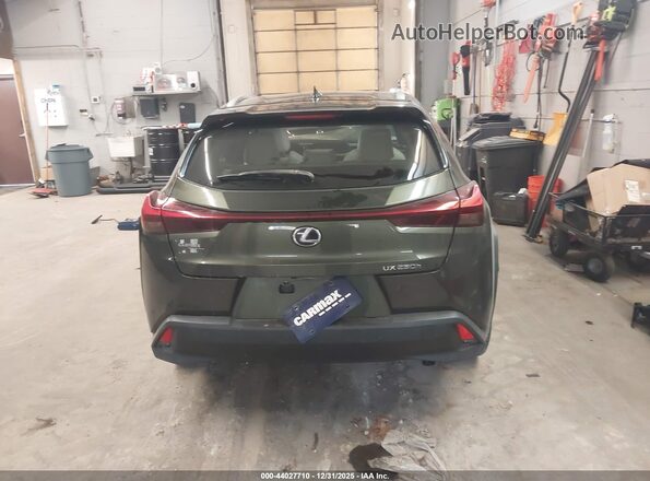 JTHU9JBH9K2019930 2019 LEXUS UX 250H Green 