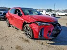 2025 Lexus Ux 300h Base Red vin: JTHUCJDH2S2008296