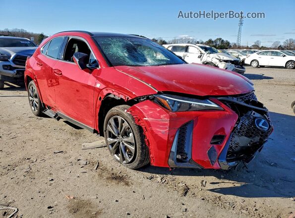 JTHUCJDH2S2008296 2025 LEXUS UX Red Передня права чверть