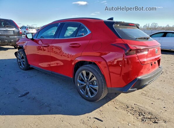 JTHUCJDH2S2008296 2025 LEXUS UX Red Задня ліва чверть