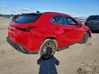 2025 Lexus Ux 300h Base Red vin: JTHUCJDH2S2008296