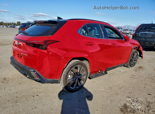 JTHUCJDH2S2008296 2025 LEXUS UX Red Задня права чверть