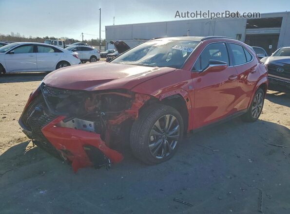 JTHUCJDH2S2008296 2025 LEXUS UX Red Передня ліва чверть