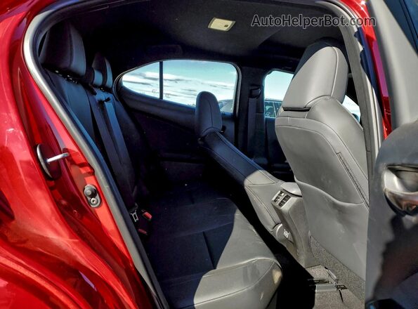 JTHUCJDH2S2008296 2025 LEXUS UX Red Вид задніх сидінь
