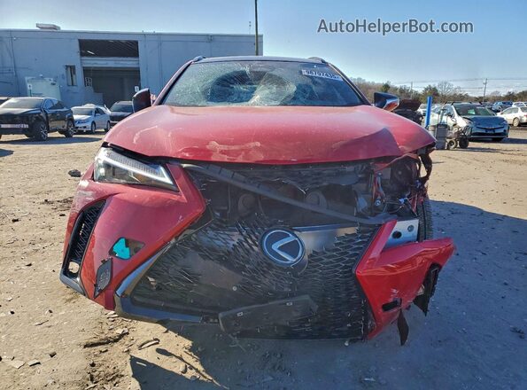JTHUCJDH2S2008296 2025 LEXUS UX Red Вид спереду