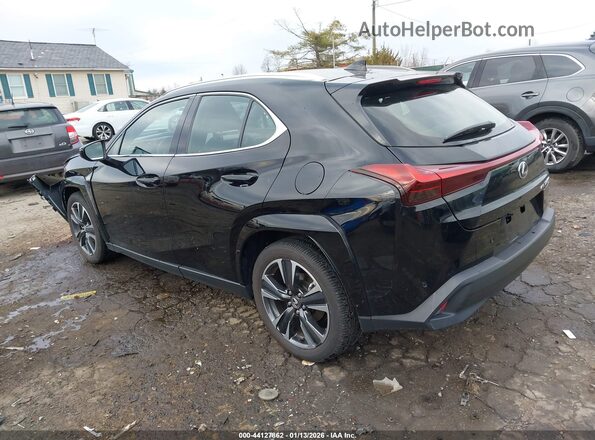 JTHUCJDH3S2000871 2025 LEXUS UX Black უკანა მარცხენა
