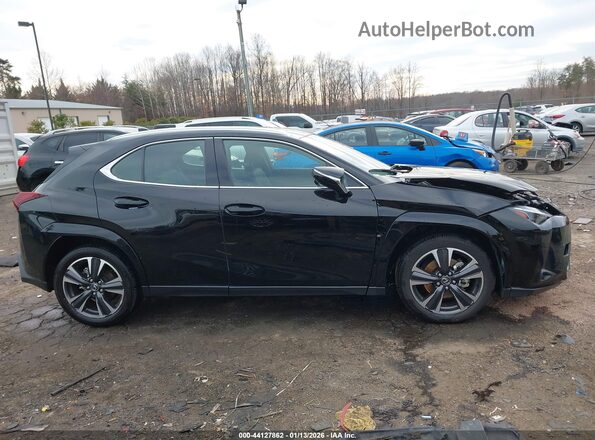 JTHUCJDH3S2000871 2025 LEXUS UX Black უკანა სალონის ხედი