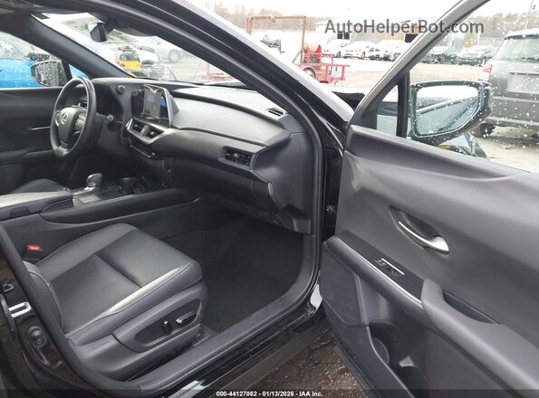 JTHUCJDH3S2000871 2025 LEXUS UX Black წინა სალონის ხედი