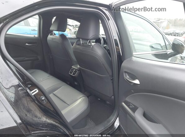JTHUCJDH3S2000871 2025 LEXUS UX Black VIN კოდის სტიკერის ხედი