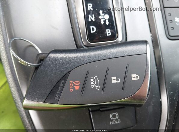 JTHUCJDH3S2000871 2025 LEXUS UX Black წინა პანელის ხედი
