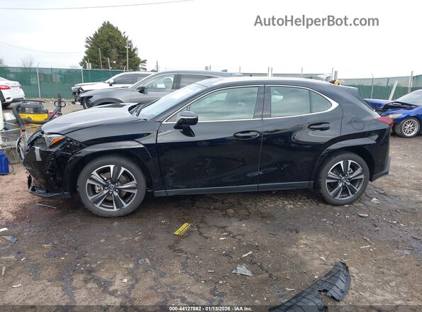 JTHUCJDH3S2000871 2025 LEXUS UX Black სალონის 360-გრადუსიანი ხედი