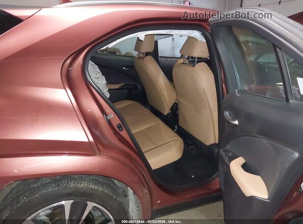 JTHUCJDH6S2003408 2025 LEXUS UX Brown Vista de la etiqueta del VIN