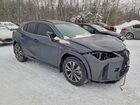 2025 Lexus Ux 300h Base Black vin: JTHUCJDH9S2011759