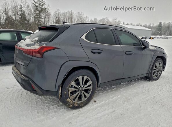 JTHUCJDH9S2011759 2025 LEXUS UX Black Tył prawy