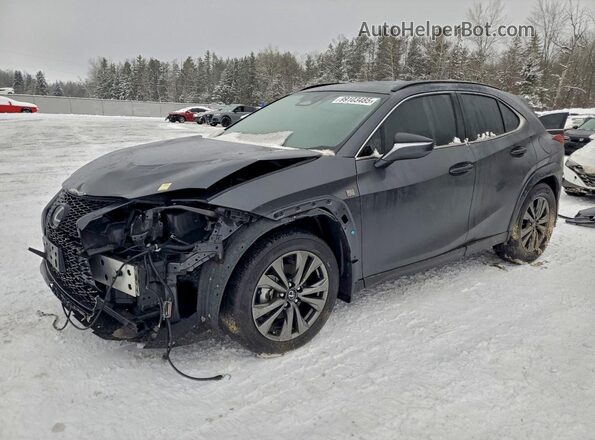 JTHUCJDH9S2011759 2025 LEXUS UX Black Przód lewy