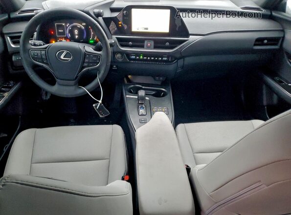JTHUCJDH9S2011759 2025 LEXUS UX Black Widok deski rozdzielczej