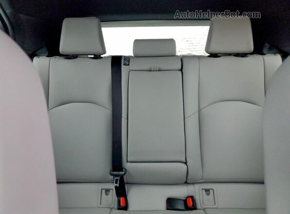 JTHUCJDH9S2011759 2025 LEXUS UX Black Widok tylnych siedzeń