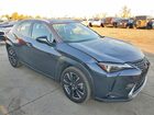 2022 Lexus Ux 200 Base Charcoal vin: JTHX3JBH0N2049305