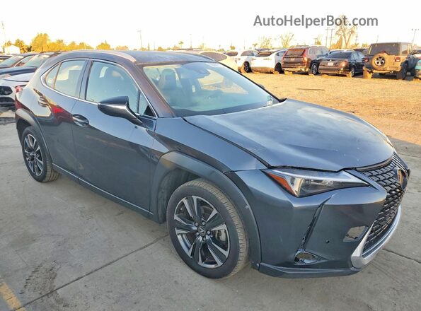 JTHX3JBH0N2049305 2022 LEXUS UX Charcoal Delantero derecho