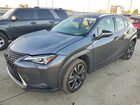 2022 Lexus Ux 200 Base Charcoal vin: JTHX3JBH0N2049305