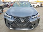 2022 Lexus Ux 200 Base Charcoal vin: JTHX3JBH0N2049305