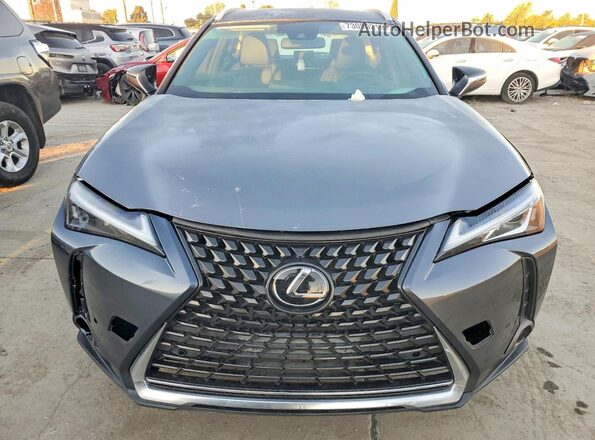 JTHX3JBH0N2049305 2022 LEXUS UX Charcoal Vista frontal
