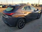 2022 Lexus Ux 200 Base Charcoal vin: JTHX3JBH0N2049305