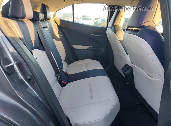 JTHX3JBH0N2049305 2022 LEXUS UX Charcoal Vista de los asientos traseros