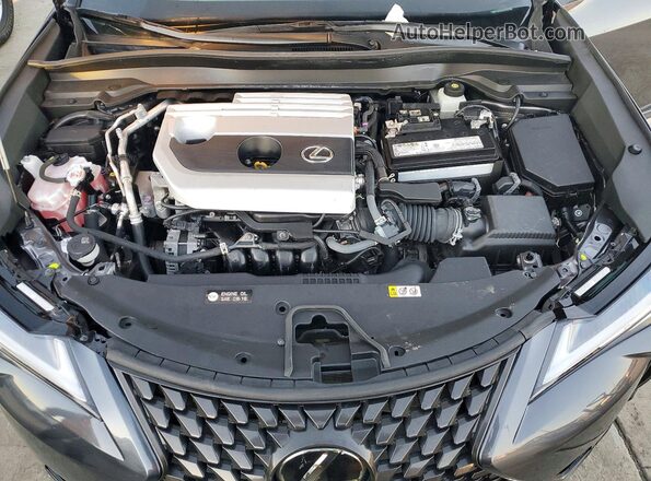 JTHX3JBH0N2049305 2022 LEXUS UX Charcoal Vista interior trasera