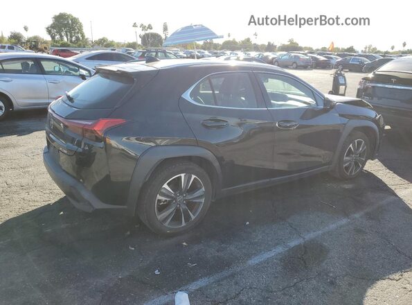 JTHX3JBH3L2029594 2020 LEXUS UX Black უკანა მარჯვენა