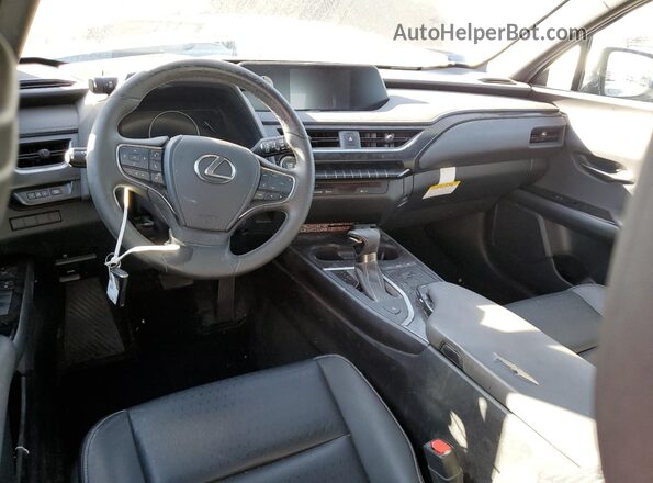 JTHX3JBH3L2029594 2020 LEXUS UX Black წინა პანელის ხედი