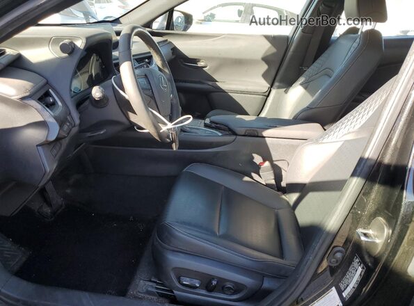 JTHX3JBH3L2029594 2020 LEXUS UX Black წინა სალონის ხედი