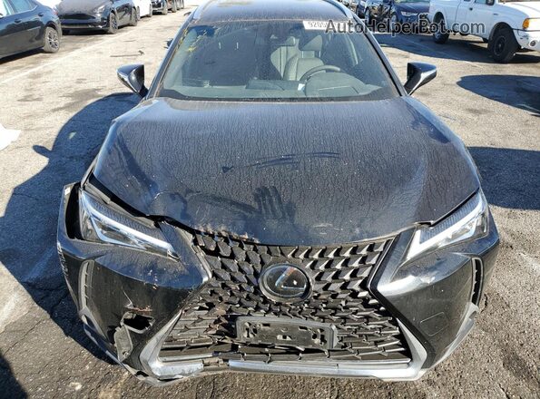 JTHX3JBH3L2029594 2020 LEXUS UX Black წინა ხედი