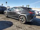 2020 Lexus Ux 200 Black vin: JTHX3JBH3L2029594
