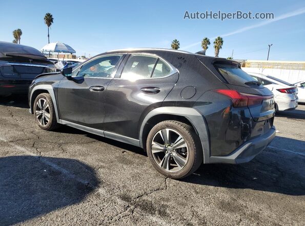 JTHX3JBH3L2029594 2020 LEXUS UX Black უკანა მარცხენა