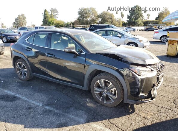 JTHX3JBH3L2029594 2020 LEXUS UX Black წინა მარჯვენა