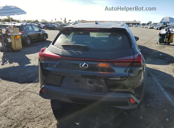 JTHX3JBH3L2029594 2020 LEXUS UX Black უკანა ხედი
