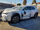 2021 Lexus Ux 200 White vin: JTHX3JBH3M2037311
