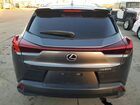 2022 Lexus Ux 200 Base Gray vin: JTHX3JBH3N2050870