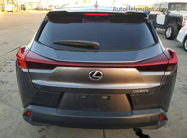 JTHX3JBH3N2050870 2022 LEXUS UX Gray Vista interior delantera