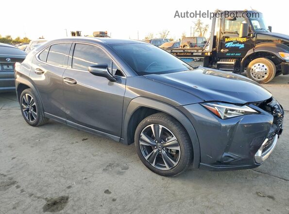 JTHX3JBH3N2050870 2022 LEXUS UX Gray Vista frontal