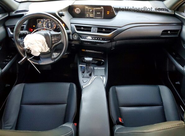 JTHX3JBH3N2050870 2022 LEXUS UX Gray Vista del cuadro de instrumentos