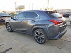 2022 Lexus Ux 200 Base Gray vin: JTHX3JBH3N2050870