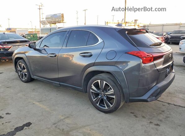 JTHX3JBH3N2050870 2022 LEXUS UX Gray Trasero derecho