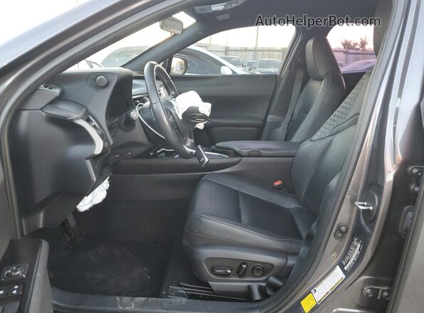 JTHX3JBH3N2050870 2022 LEXUS UX Gray Vista del salpicadero